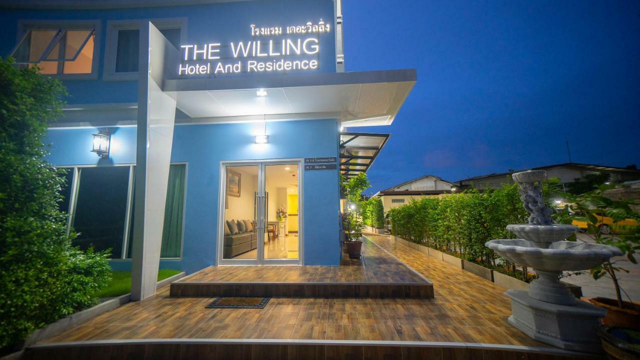 The Willing Hotel And Residence Bangkok Luaran gambar
